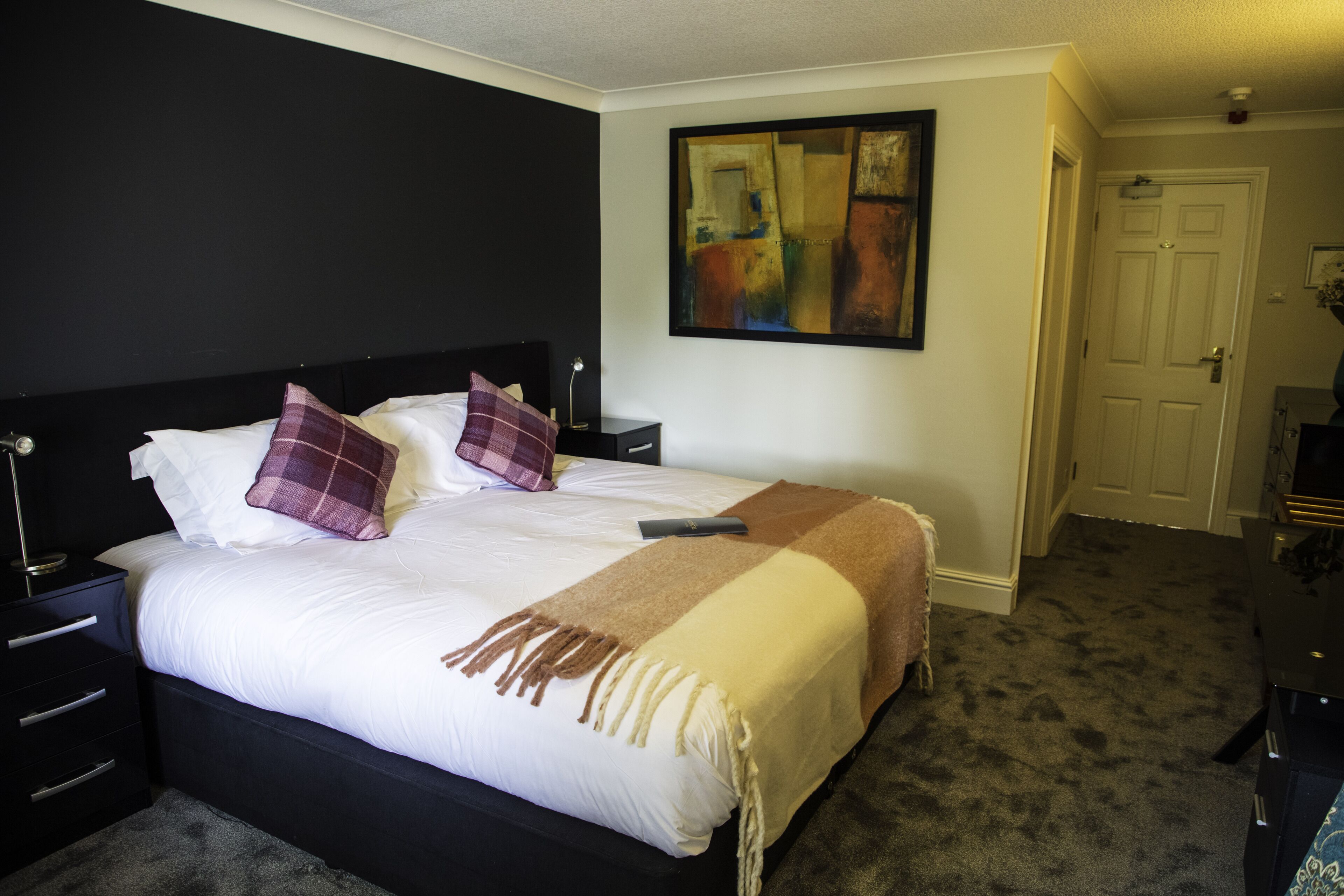 Sábanas de algodón egipcio y ropa de cama de alta calidad 