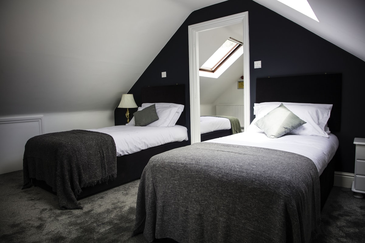 Quarto triplo standard | Roupas de cama de algodão egípcio, roupas de cama premium
