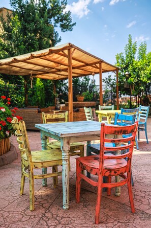Terrace/patio - La Posada de la Gula (Jarandilla de la Vera)
