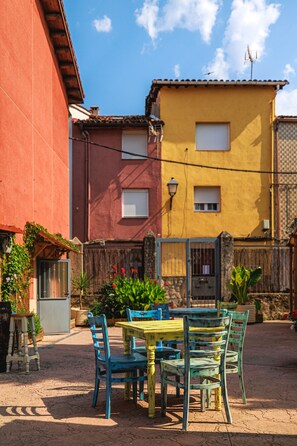 Terrace/patio - La Posada de la Gula (Jarandilla de la Vera)