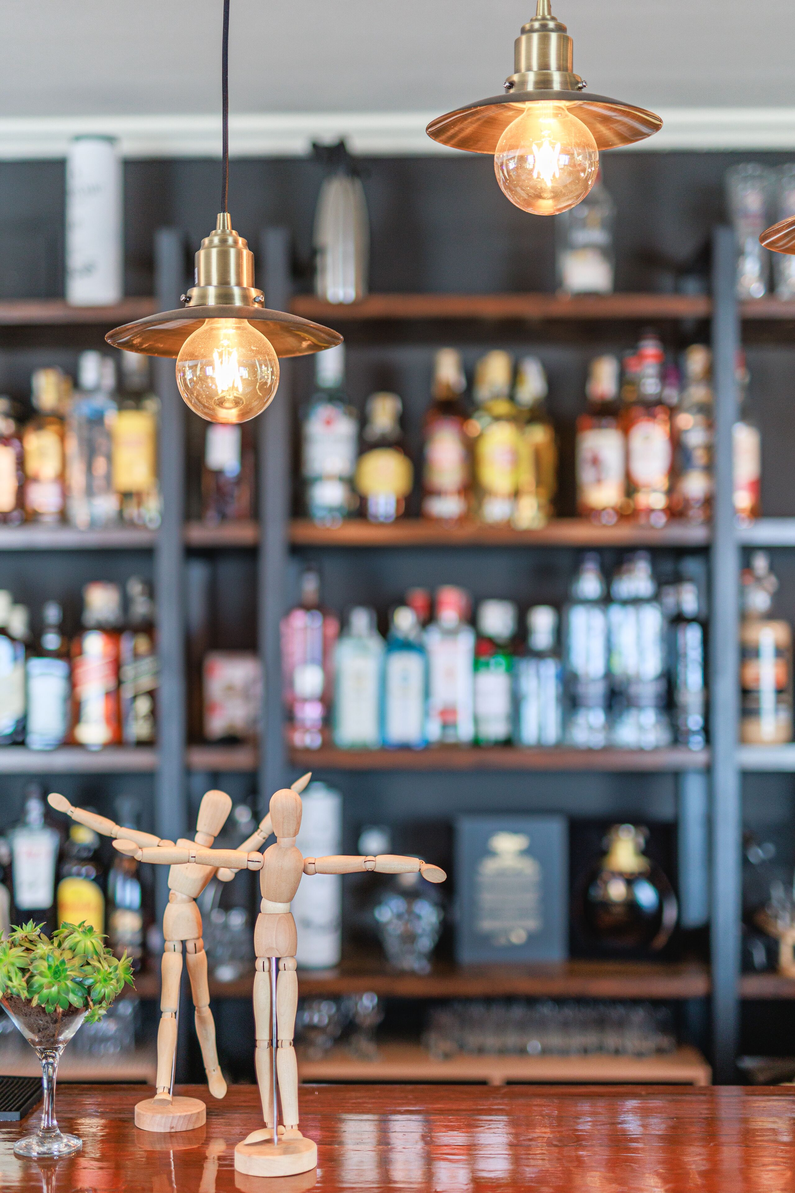 Bar (på overnatningsstedet)