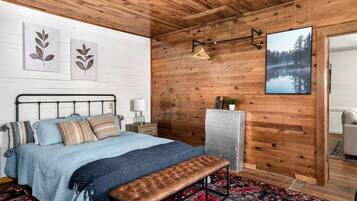 2 slaapkamers, een strijkplank/strijkijzer, wifi, beddengoed