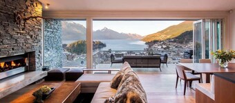 Villa Antrim | Lake Views, Gas Fire, Hot Tub, BBQ