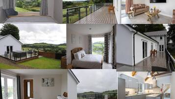 5 bedrooms, desk, iron/ironing board, travel crib