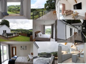 5 chambres, bureau, fer et planche à repasser, lit parapluie