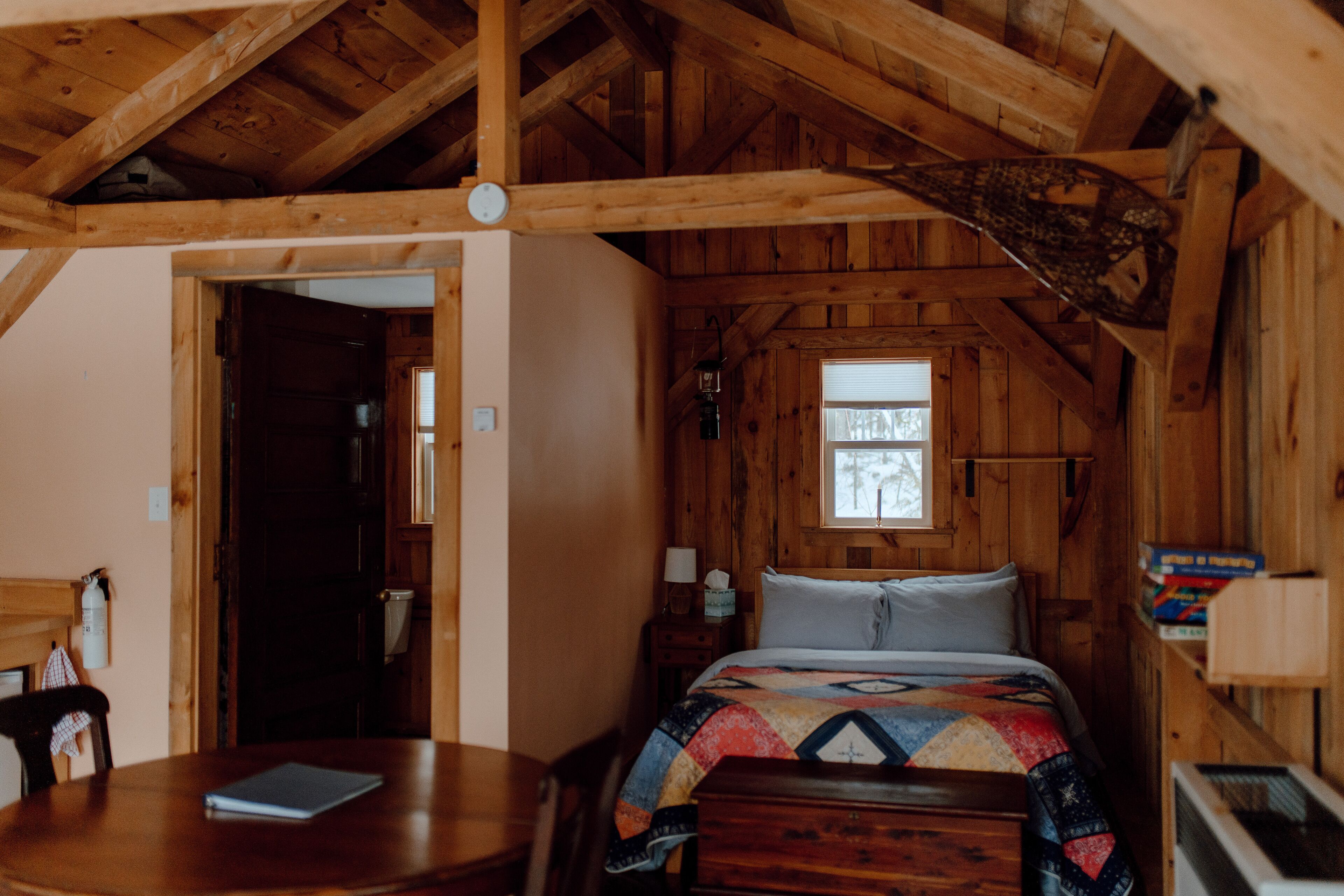 Newly Constructed Post & Beam Cabin 