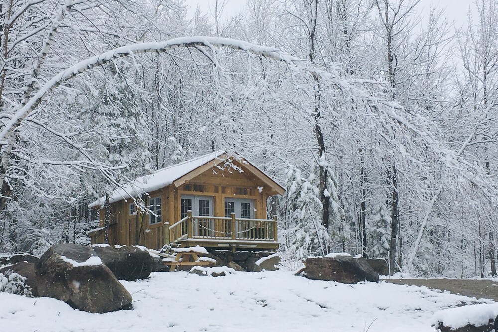 Newly Constructed Post & Beam Cabin