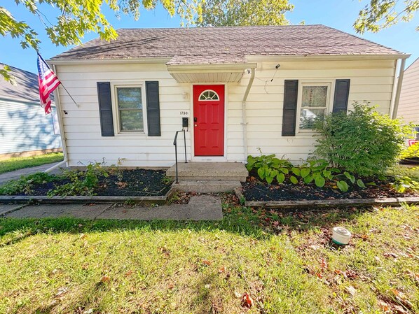 Détail de l’extérieur