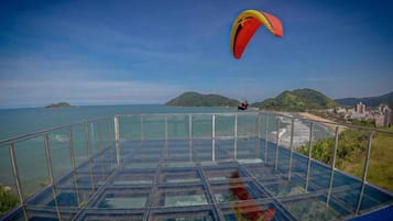 Escalada em rocha ao ar livre