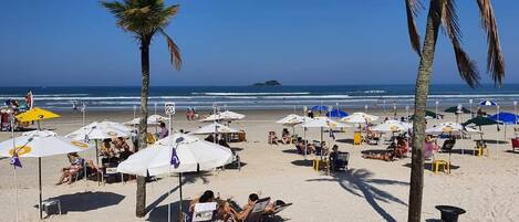 Beach umbrellas