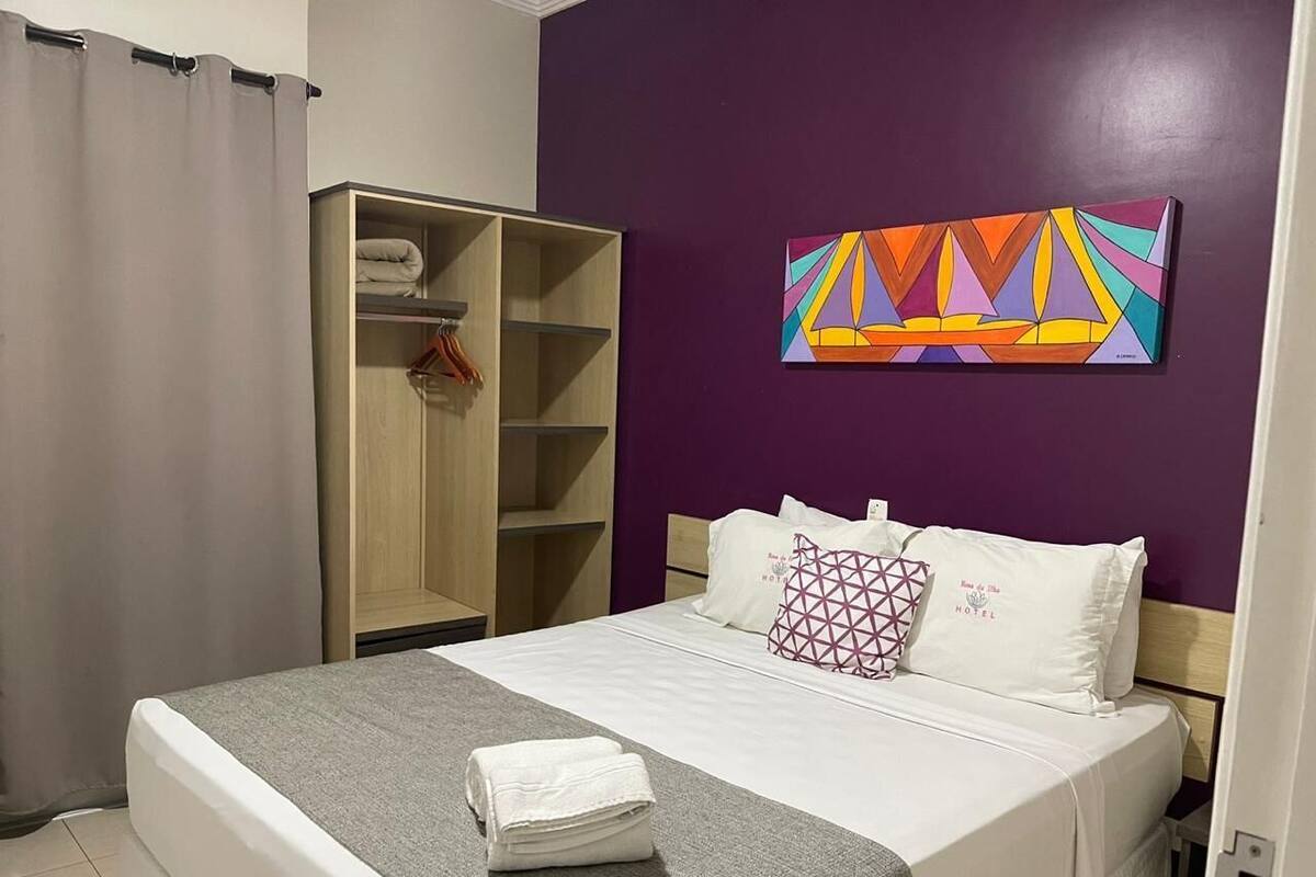 Basic Double or Twin Room | In-room safe, blackout drapes, iron/ironing board (on request)