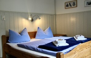 2 Schlafzimmer, kostenloses WLAN, Bettwäsche