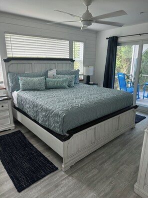 4 bedrooms, travel cot, free WiFi, bed sheets