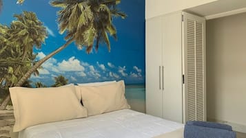 2 soveværelser, strygejern/strygebræt, Wi-Fi, sengetøj