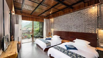 Panoramic Double or Twin Room | Free WiFi, bed sheets