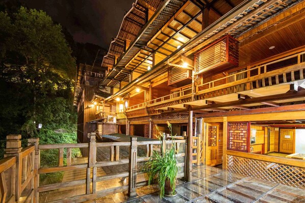 Suite estudio exclusiva | Terraza o patio