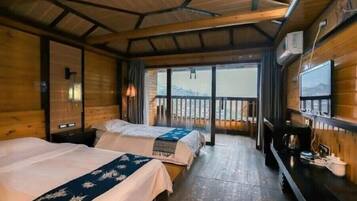 Elite Triple Room | Wi-fi percuma, cadar katil