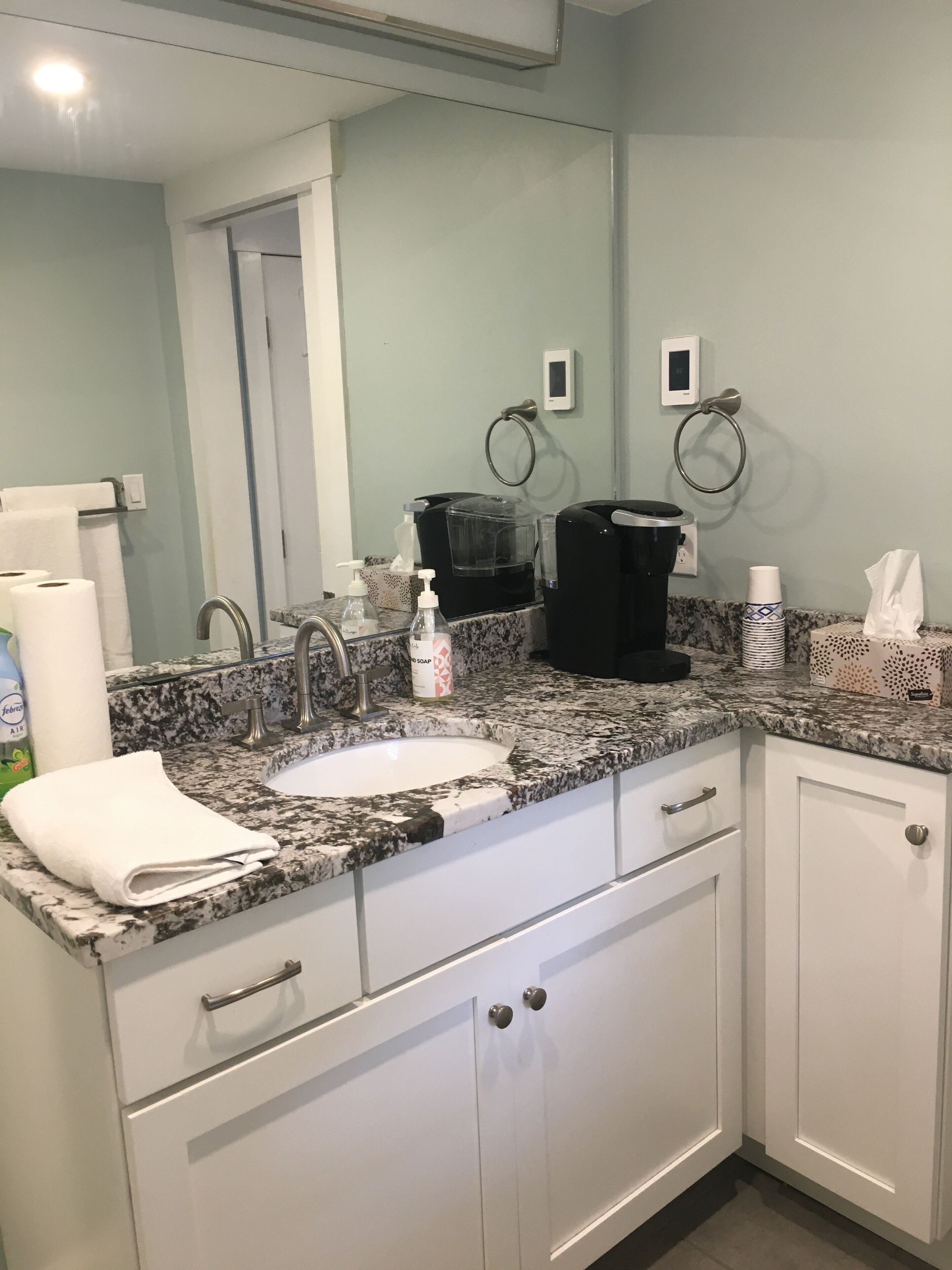 Quaint one-bedroom suite