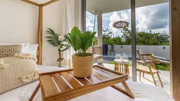 Utsikt fra overnattingsstedet