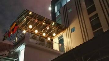 Fachada del alojamiento