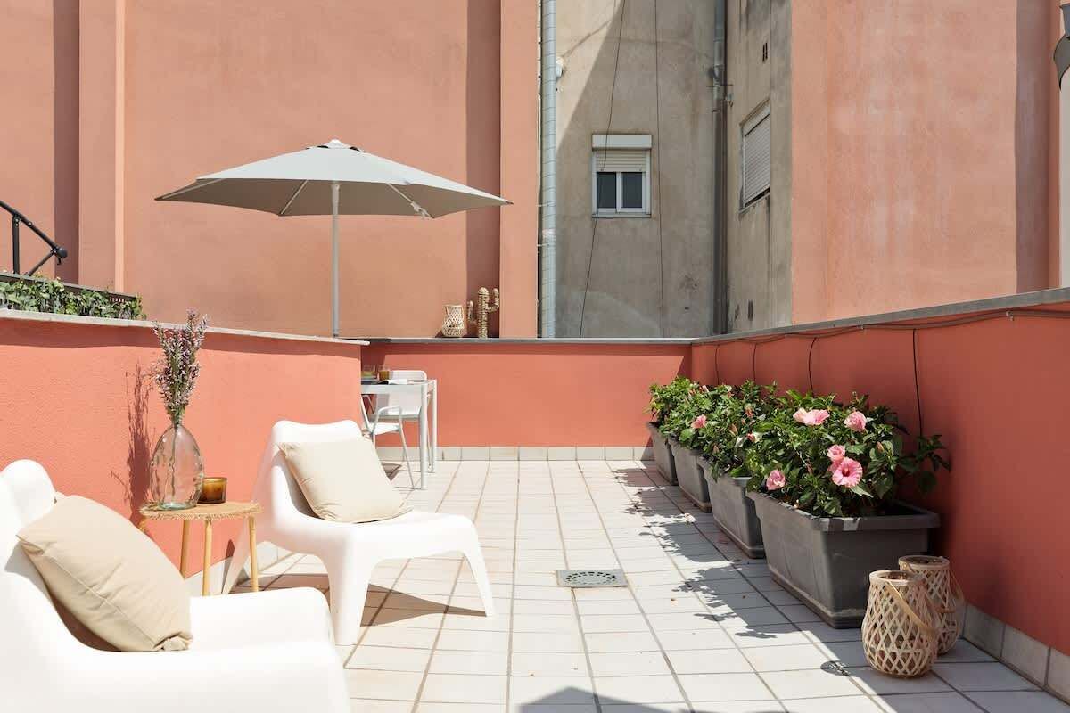 Terraza o patio