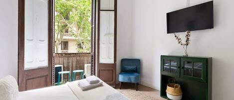 3 habitaciones, wifi y ropa de cama