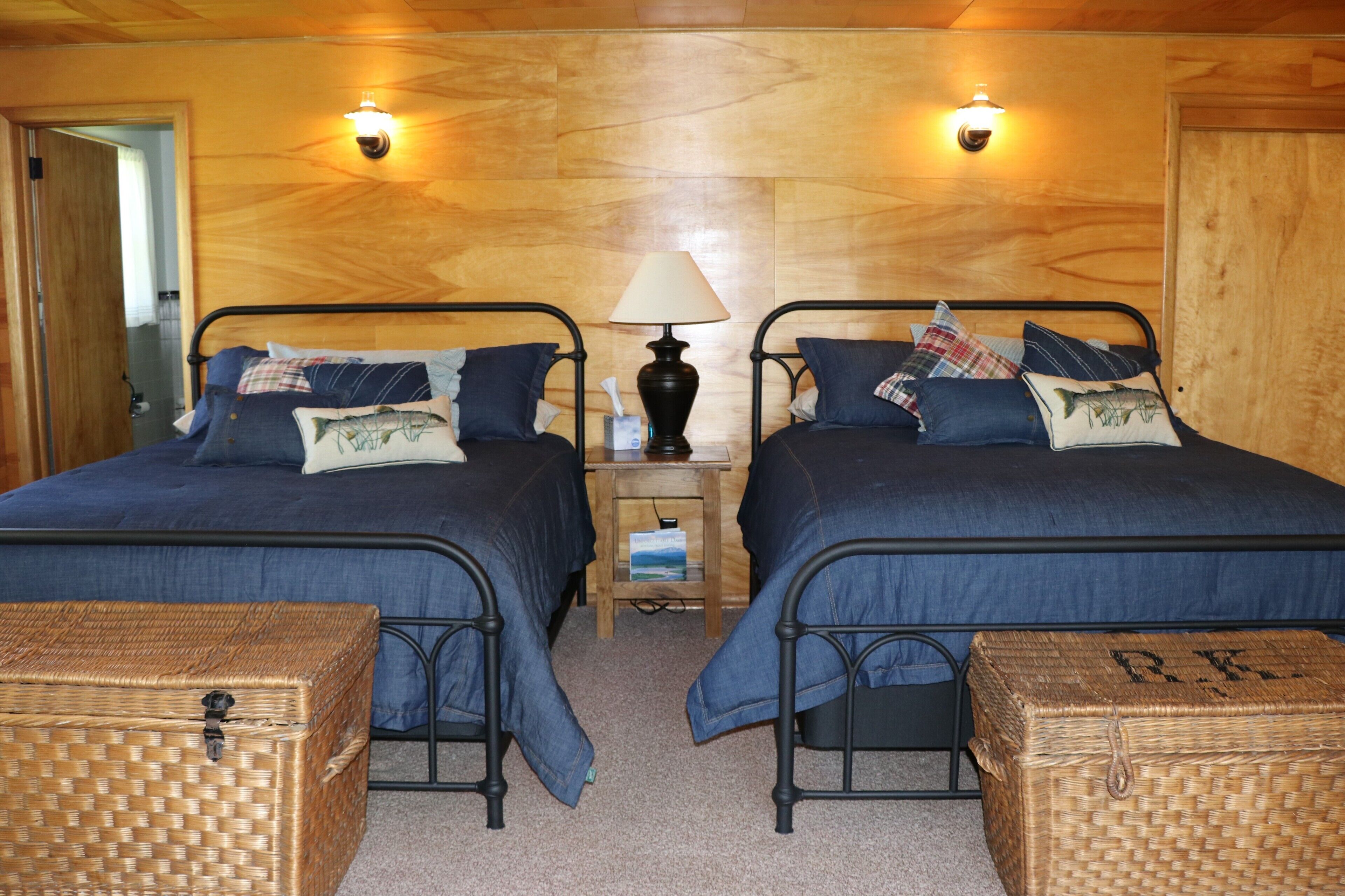 Large home on a beautiful, working cattle ranch