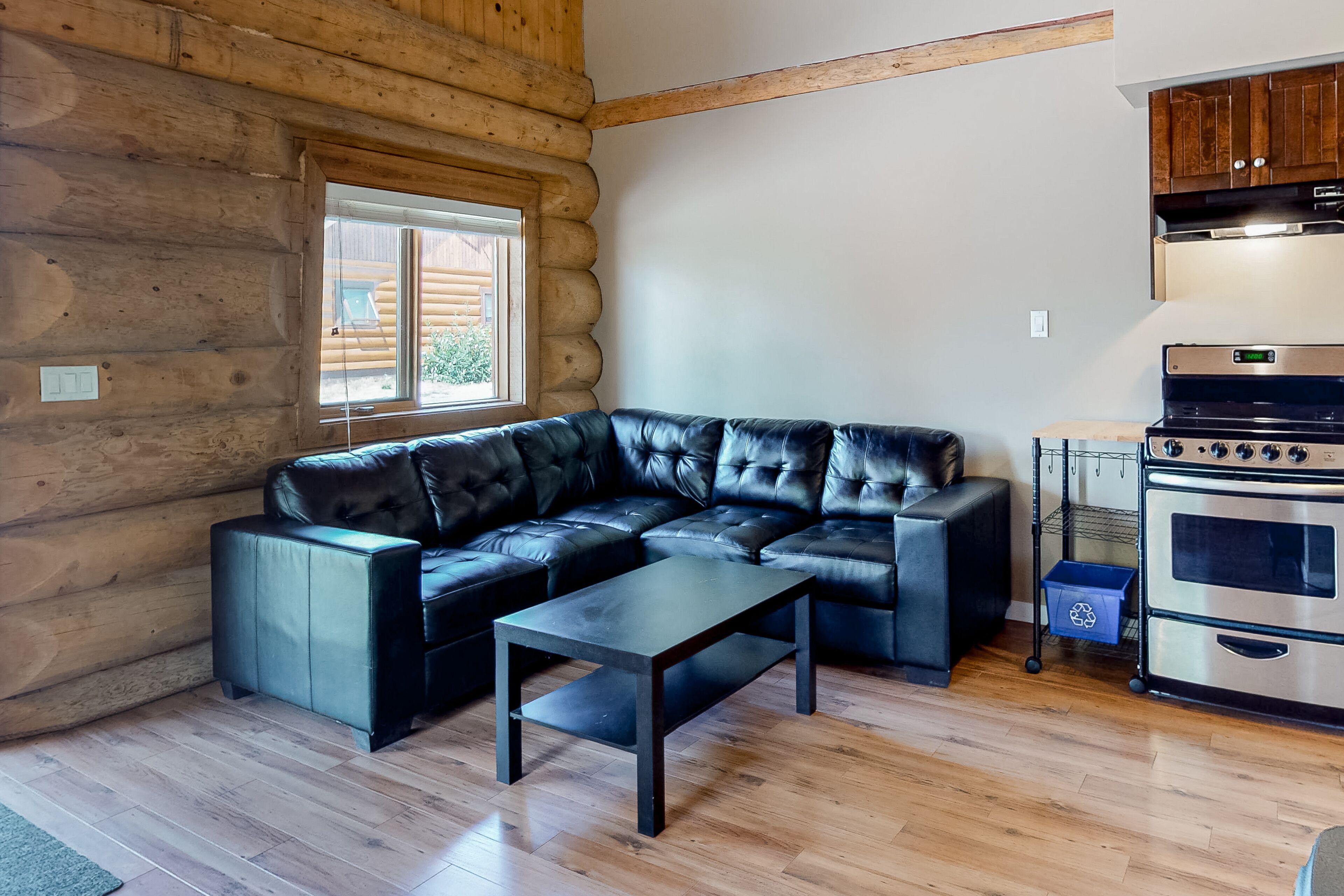 Wilderness resort cabin with deck, free WiFi, & full kitchen - dog-friendly