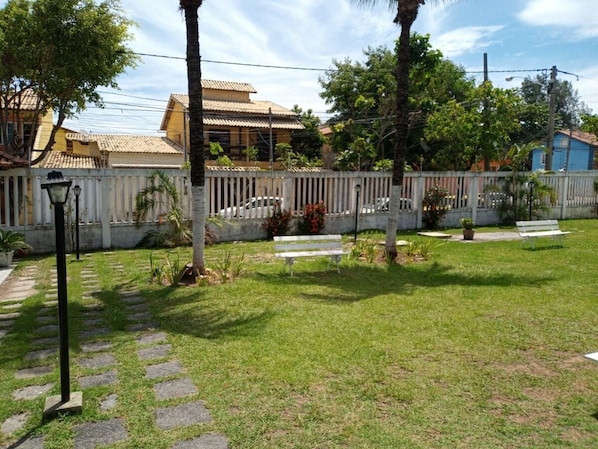 Área da propriedade