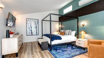 開放式客房 (3 Bedrooms) | 3 間臥室、獨特裝潢、布置獨特、熨斗/熨衣板