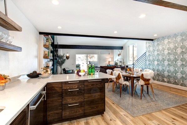 Fridge, microwave, oven, stovetop - Aspen Grove 3 Bedrooms AGC-8 by KBM (Park City)