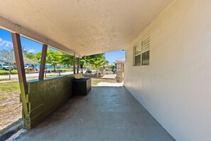 Enceinte de l’hébergement