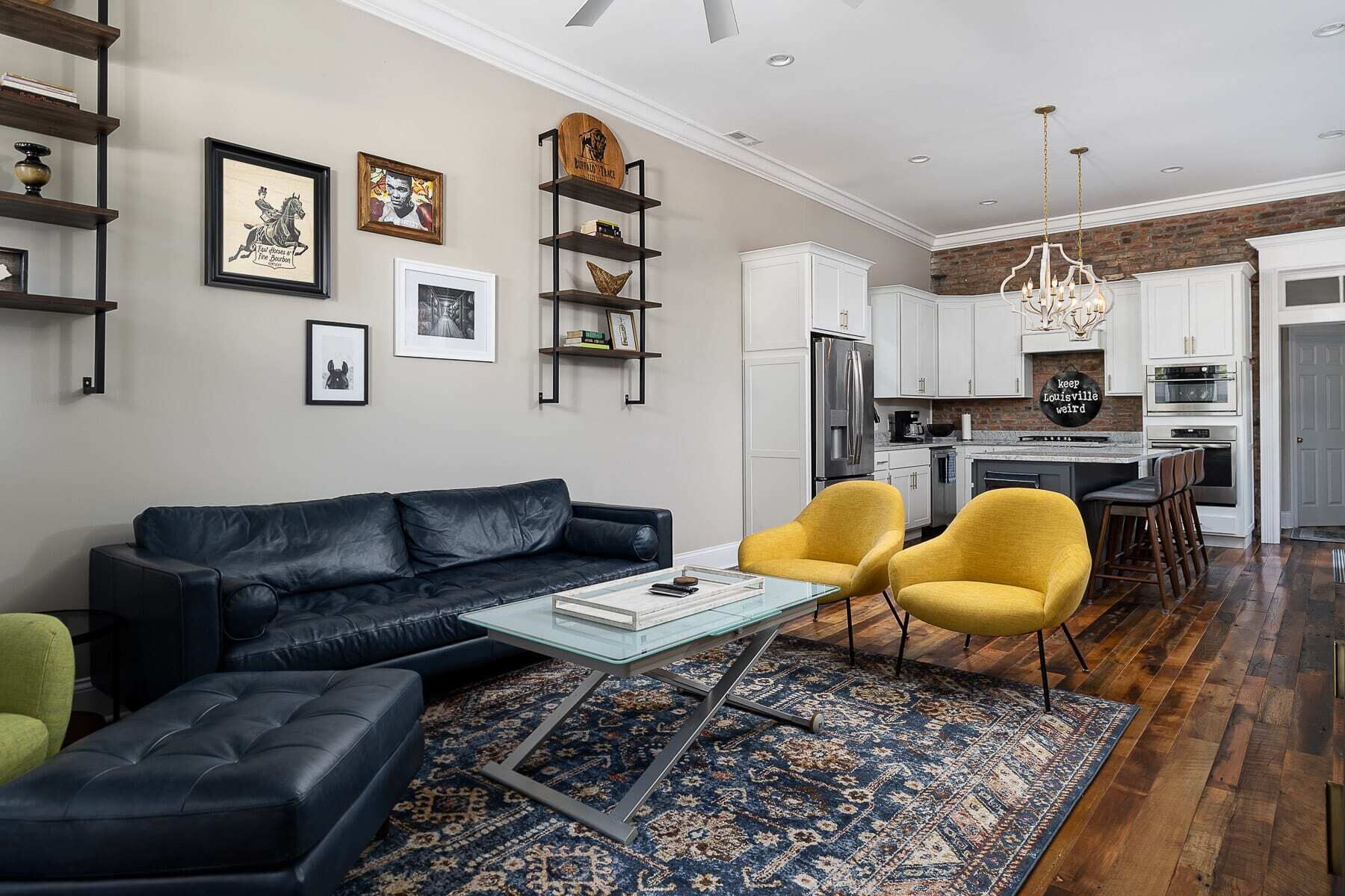 New! Urban Vibrance! NuLu - Walkable - Hot Tub!