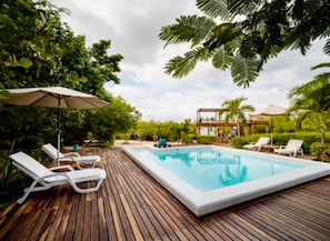 Outdoor pool - Casa Villa Familiar en Barú (Tolú)