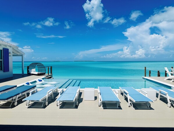 Piscina externa, piscina infinita