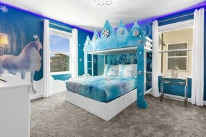 8 bedrooms, iron/ironing board, travel cot, WiFi