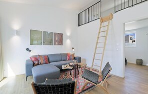 Ferienhaus | Wohnzimmer | Smart-TV