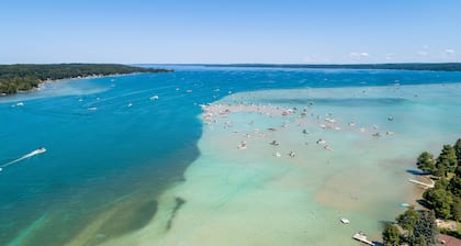 Discover Up North & Torch Lake @ the Cabin on Clam