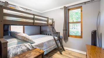 2 chambres, lit parapluie, Wi-Fi gratuit, draps fournis