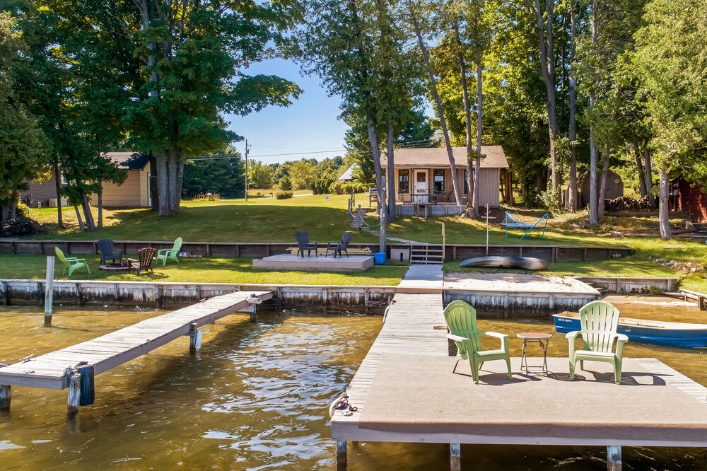 Discover Up North & Torch Lake @ the Cabin on Clam