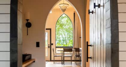 The Arc Cabin+Nordic Spa w/ Sauna, Hot Tub & Cold Plunge