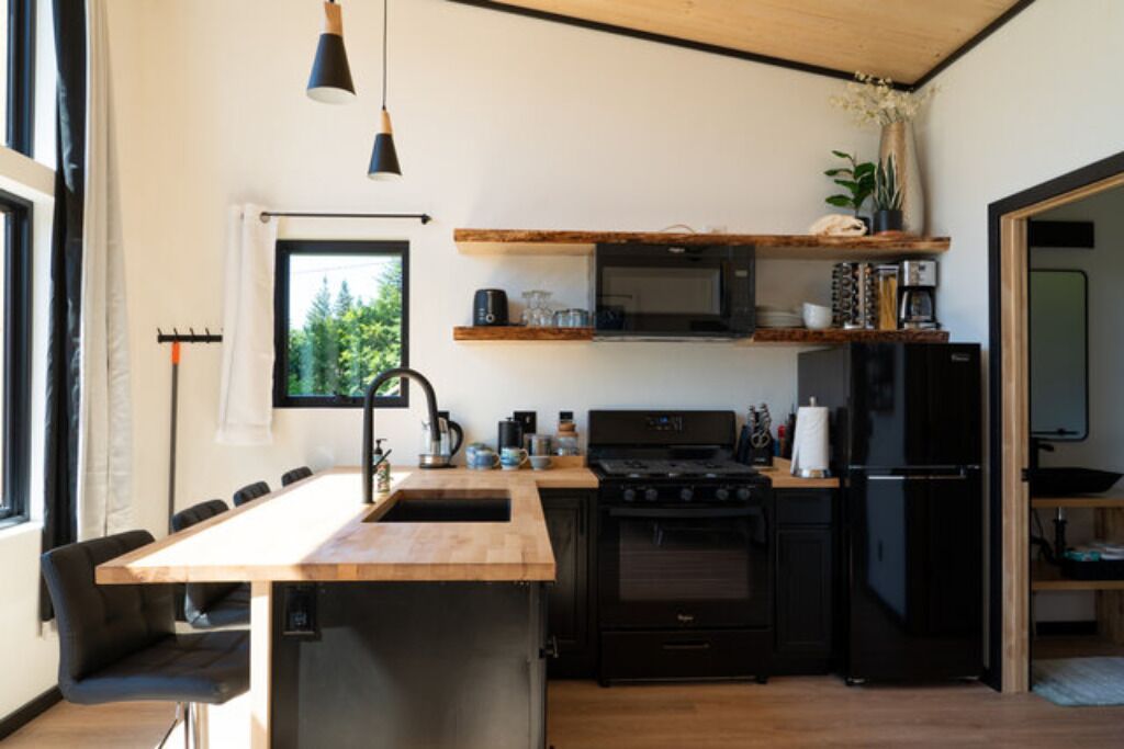 Bluff Cabin - Homer Alska