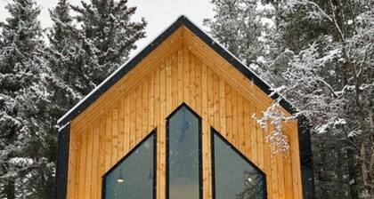 The Point Cabin + Nordic Spa w/ Sauna, Hot Tub & Cold Plunge
