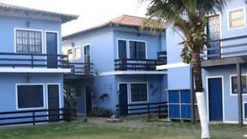 Apartamento básico | Fachada