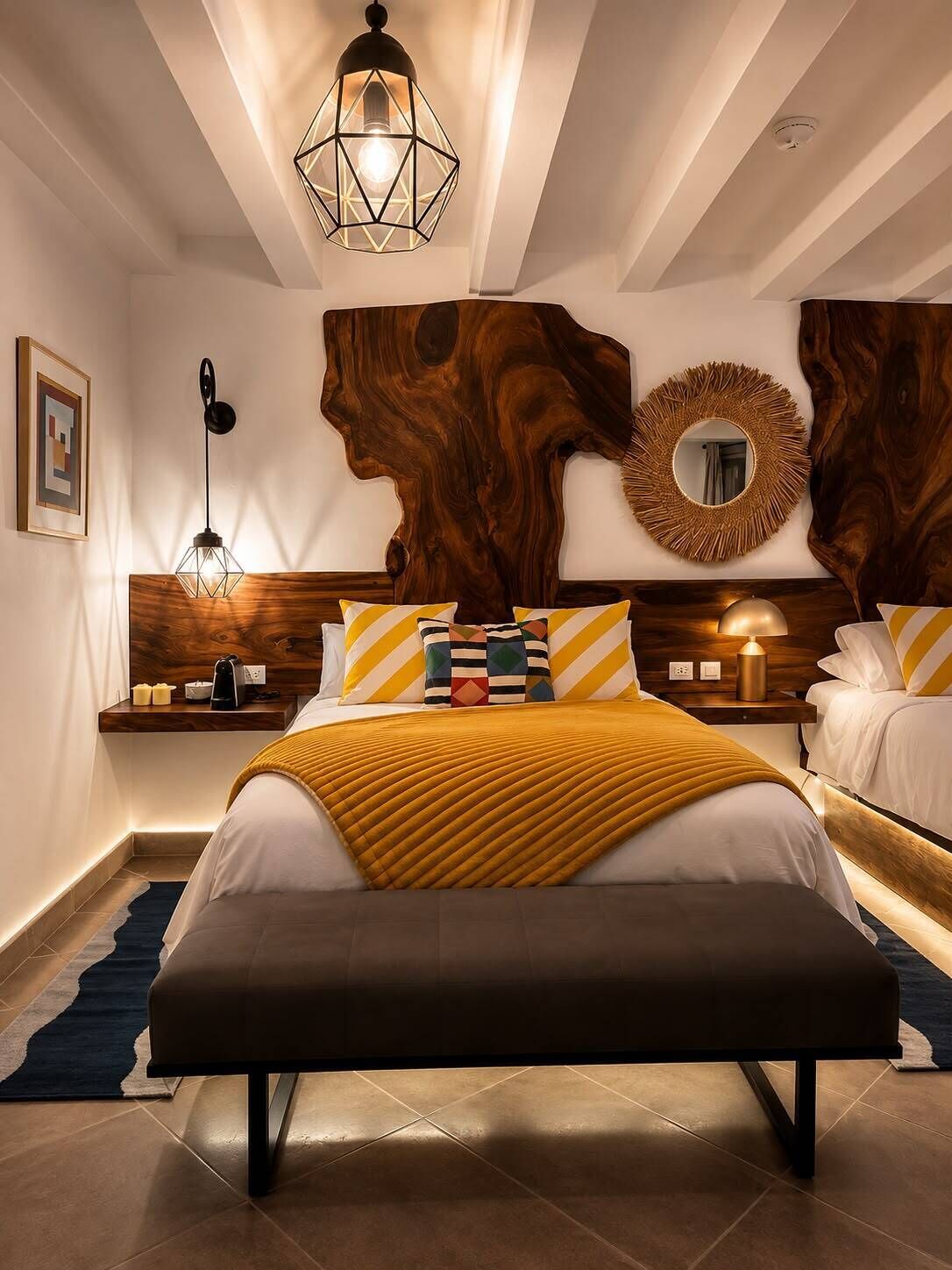 Master suite doble | Premium bedding, in-room safe, desk, blackout curtains