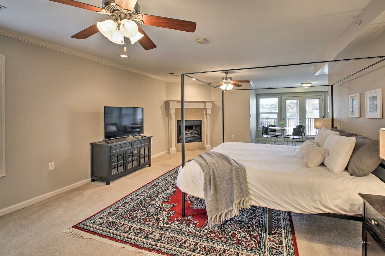 3 bedrooms, desk, iron/ironing board, WiFi