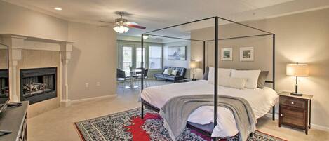 3 bedrooms, desk, iron/ironing board, WiFi