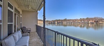 Amazing Lake Views from this Spacious Luxury Condo