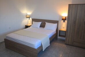 1 soverom og sengetøy