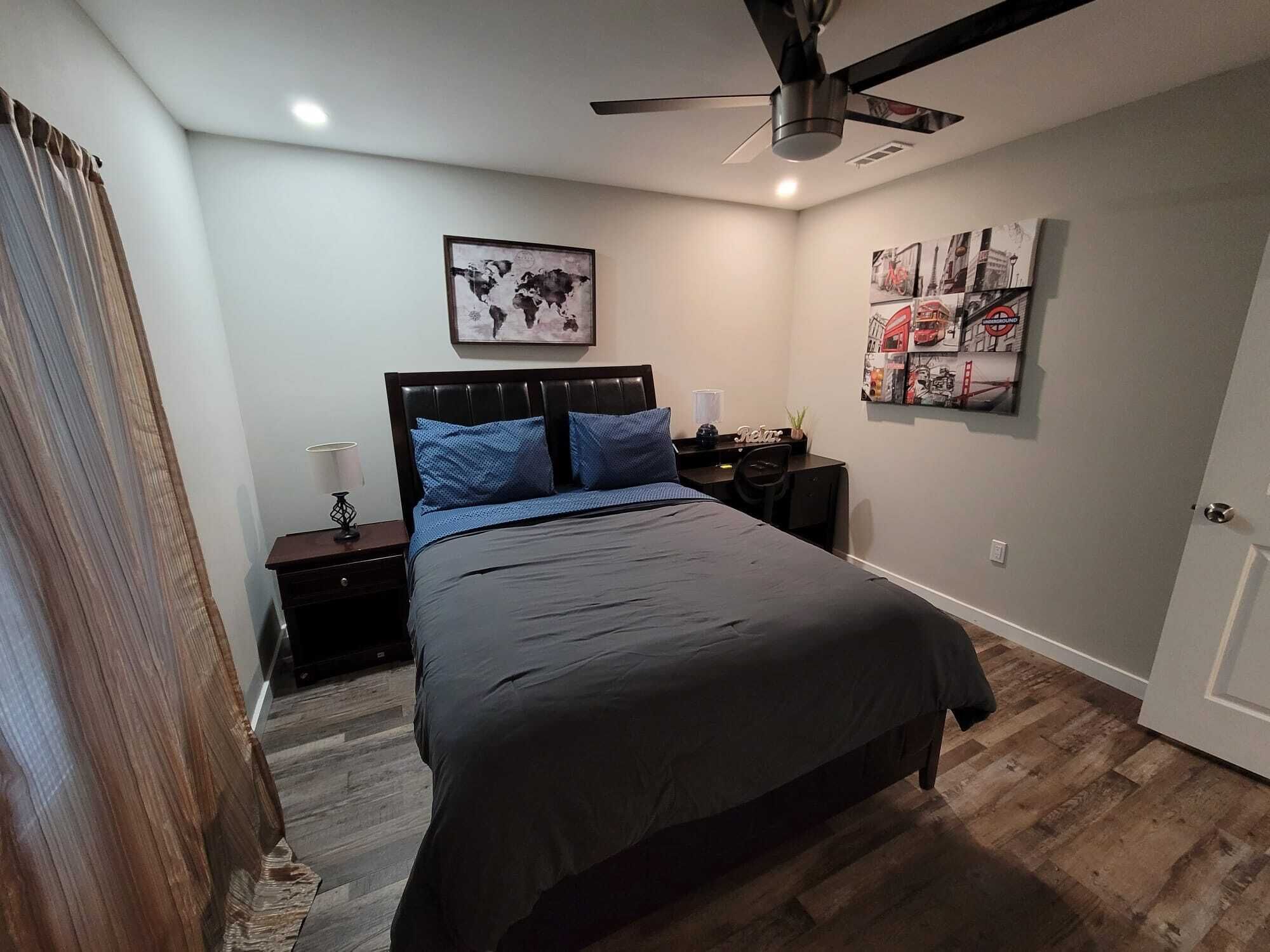 Comfortable departament with private entrance.